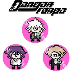 [HANDMADE] Danganronpa Buttons